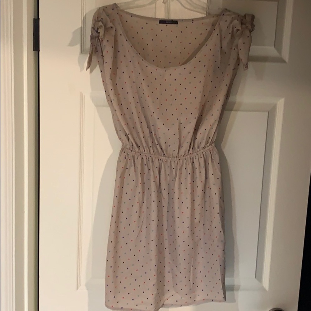 Polka dot dress